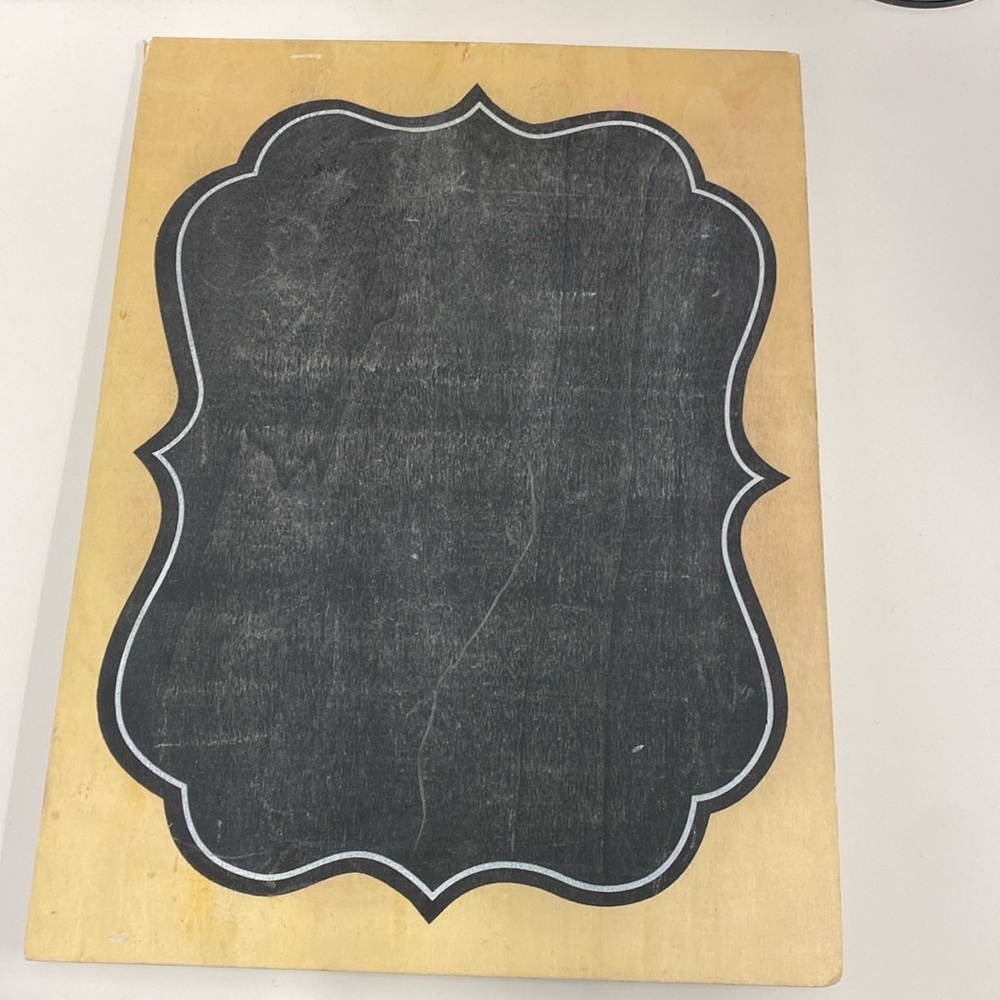 Chart board size 10.5 by 14